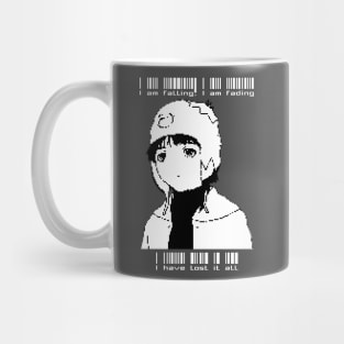 Lain - I am falling... Mug